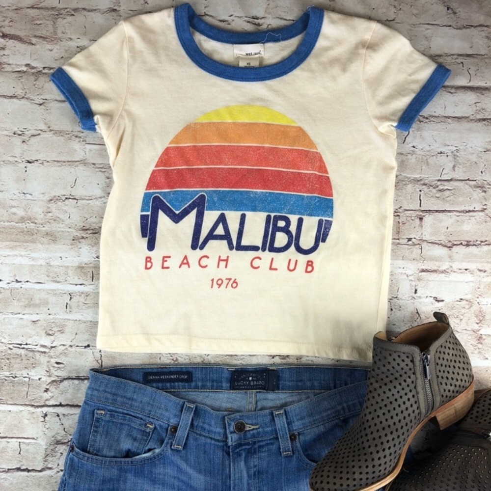🌊Malibu Beach Club 1976 shirt🌊